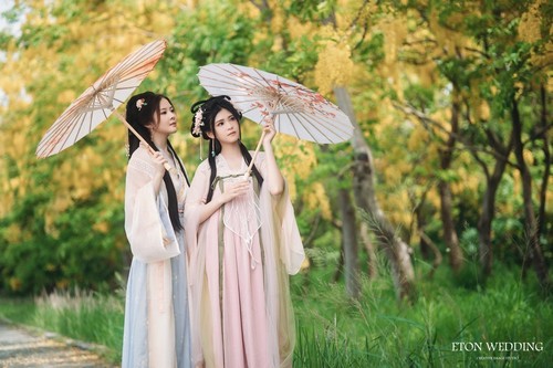 閨蜜婚紗,閨蜜寫真,姐妹照,姐妹寫真